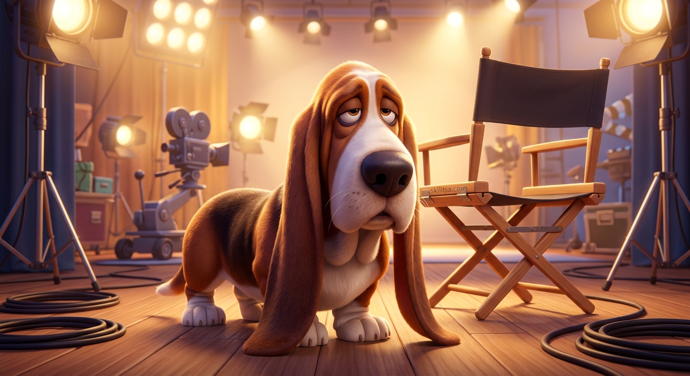 Ντρούπι: Ο Απόλυτος Θλιμμένος Σκύλος των Καρτούν 2 Ο Ντρούπι (Μπάσετ Χάουντ)