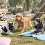 English Cocker Spaniel Portrait