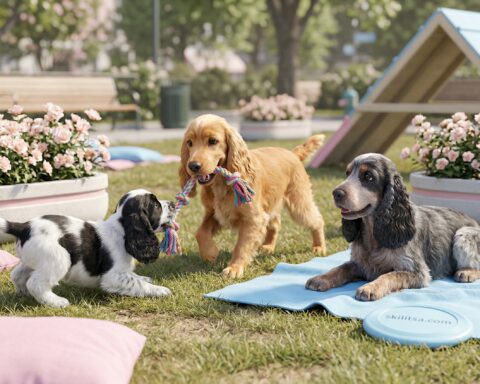 English Cocker Spaniel portrait