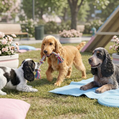 English Cocker Spaniel portrait