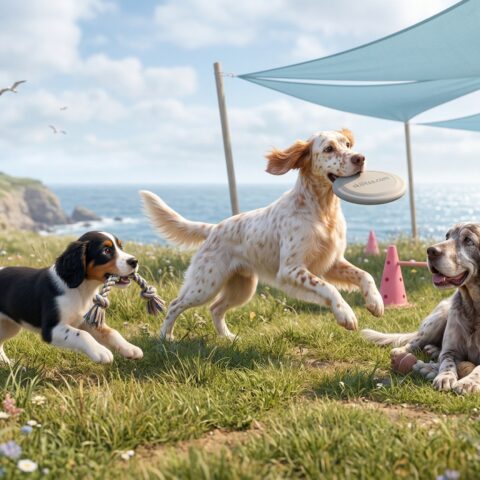 English Setter portrait