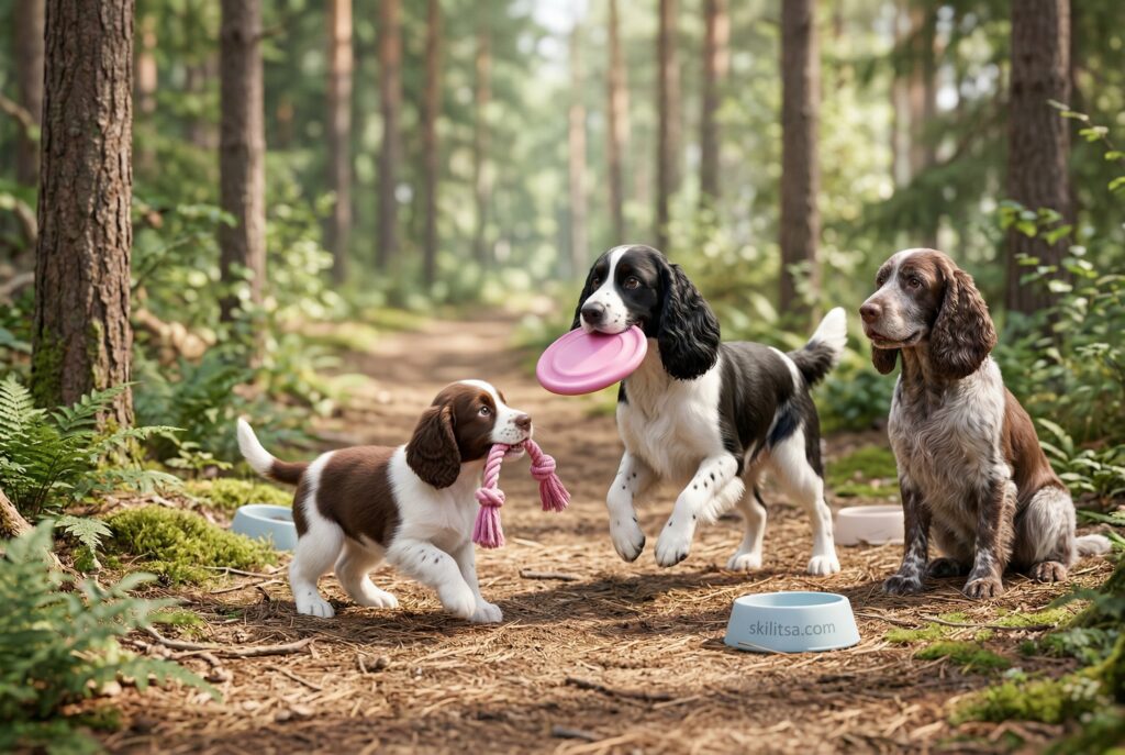 English Springer Spaniel Portrait