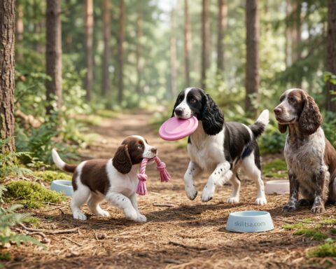 English Springer Spaniel portrait