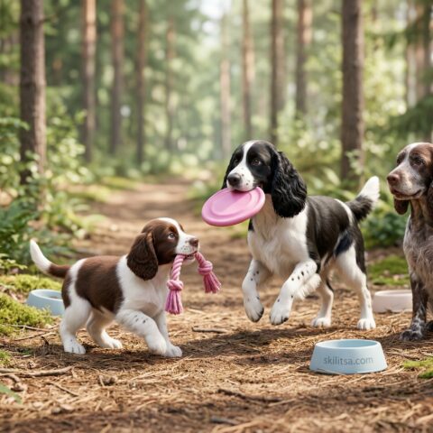 English Springer Spaniel portrait