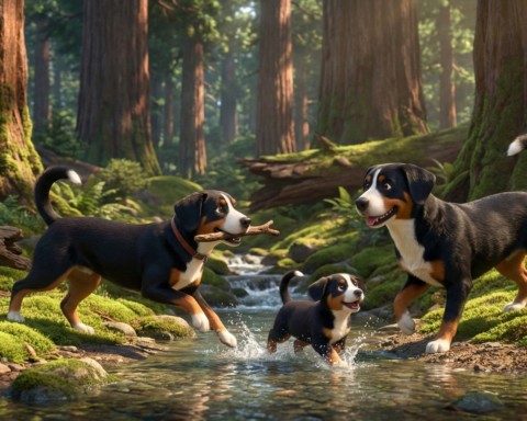 Entlebucher Mountain Dog