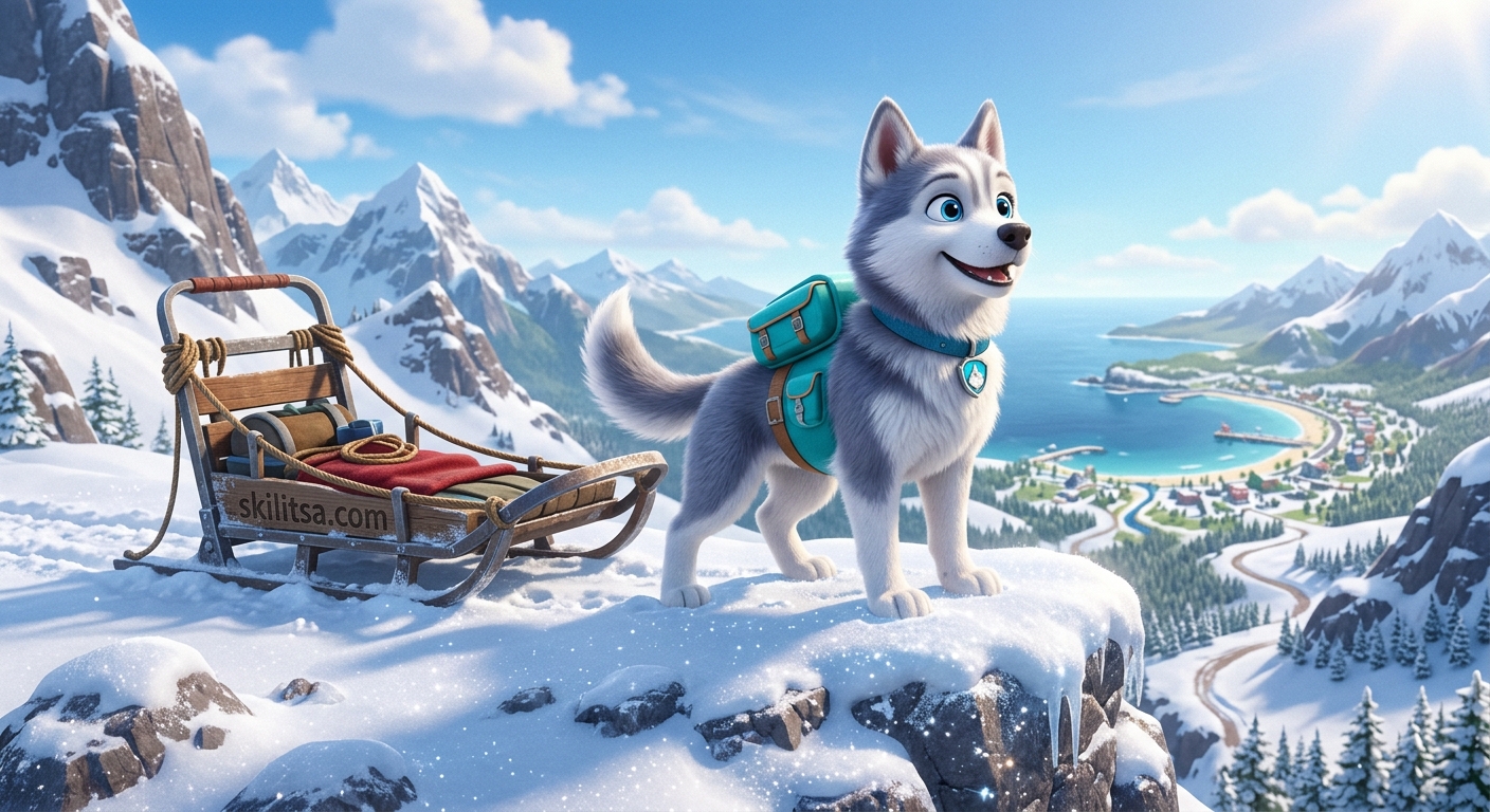 Η Έβερεστ (Σιβηριανό Χάσκι)