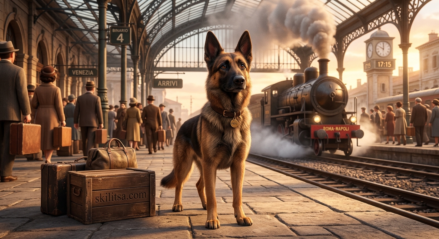 Ο Φίντο (Γερμανικός Ποιμενικός, Μαλινουά)