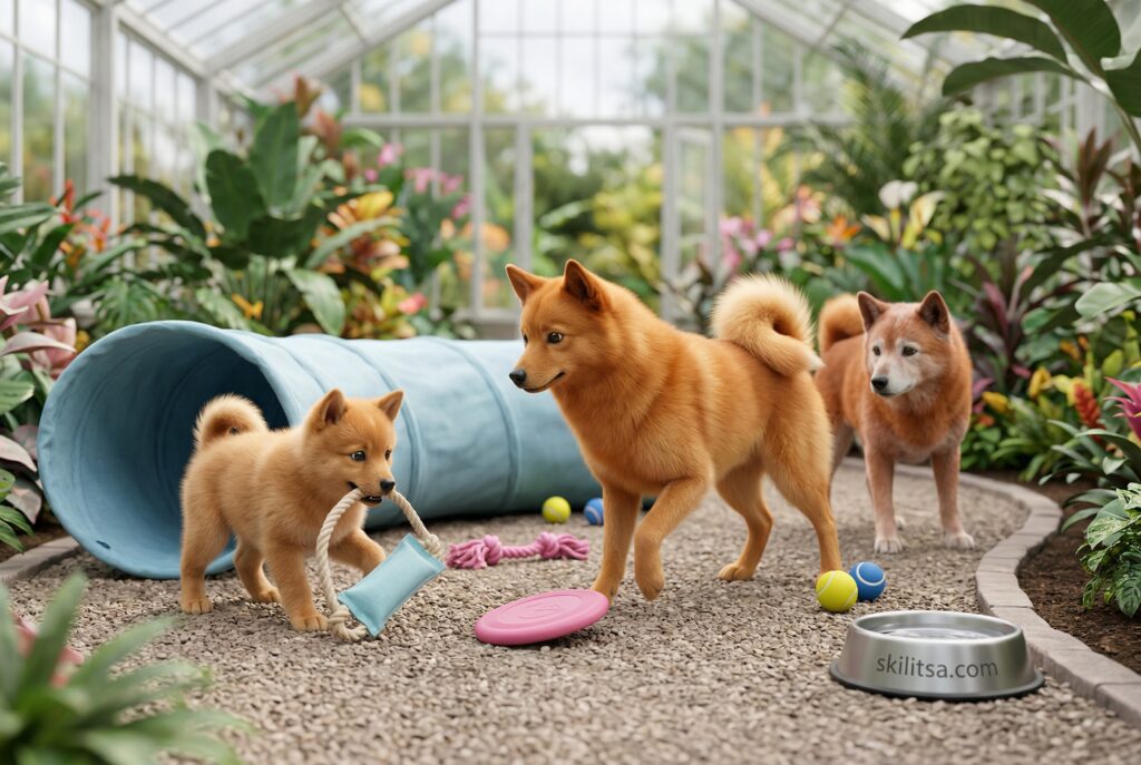 Finnish Spitz Portrait