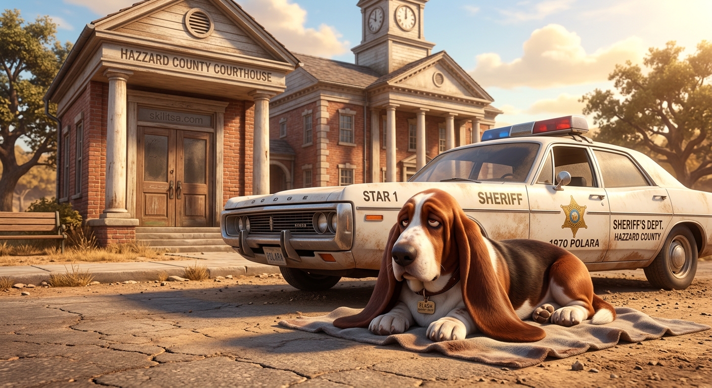 Φλας: Ο Τεμπέλης (αλλά Θρυλικός) Σκύλος των Ντιουκς 2 Ο Φλας (Μπάσετ Χάουντ)