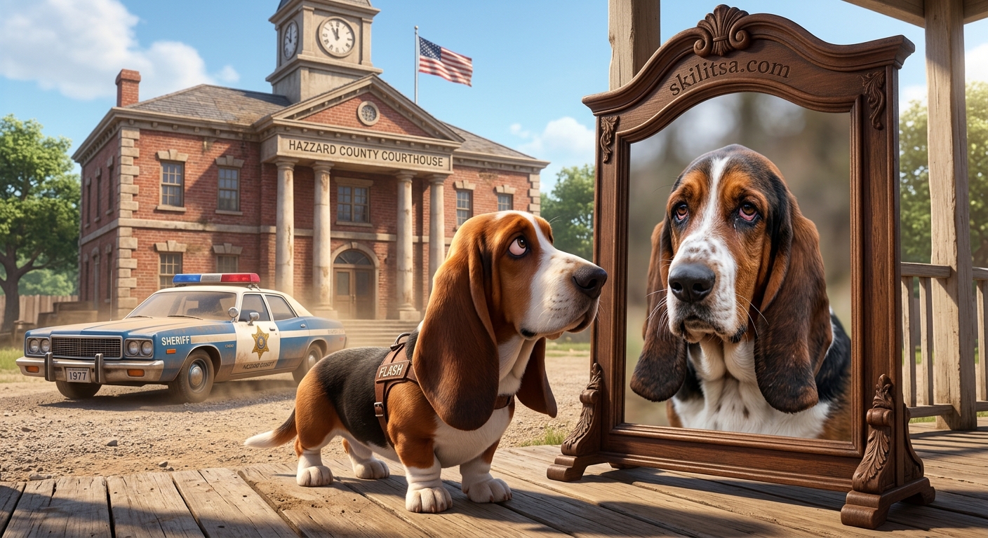 Ο Φλας (Μπάσετ Χάουντ)