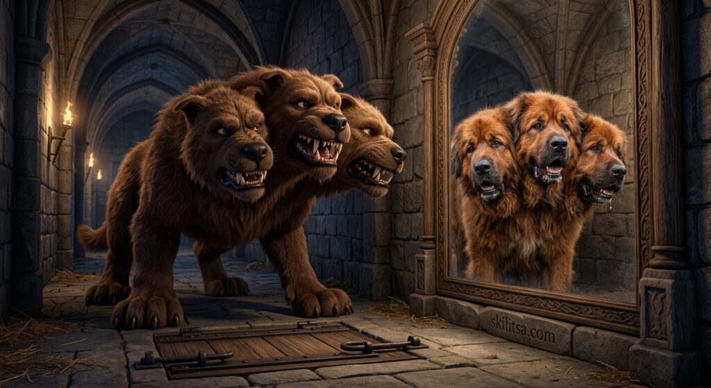 Fluffy Hero Mirror V5