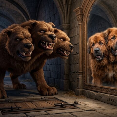 Fluffy Hero Mirror V5