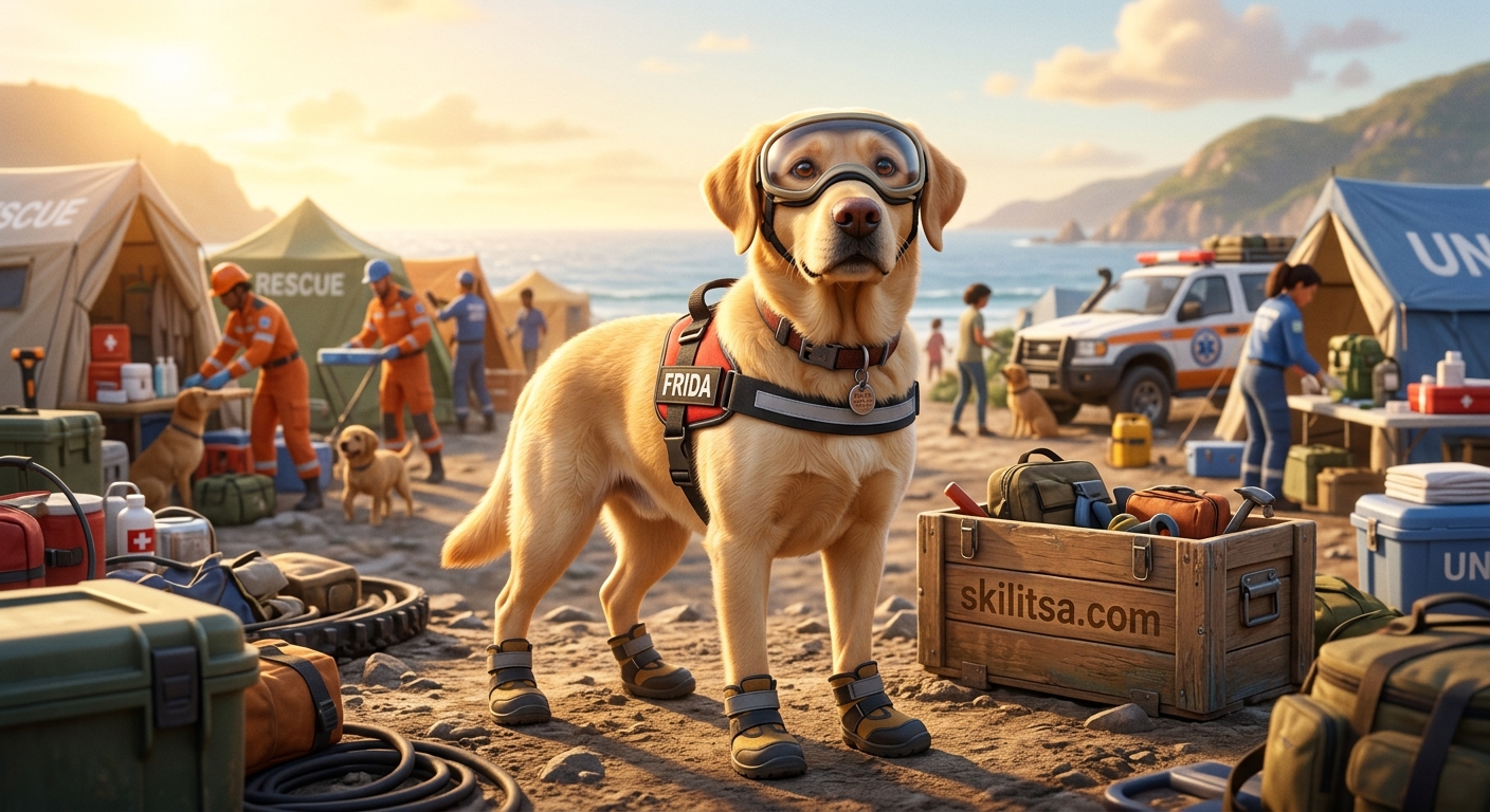 Η Φρίντα (Λαμπραντόρ Ριτρίβερ)