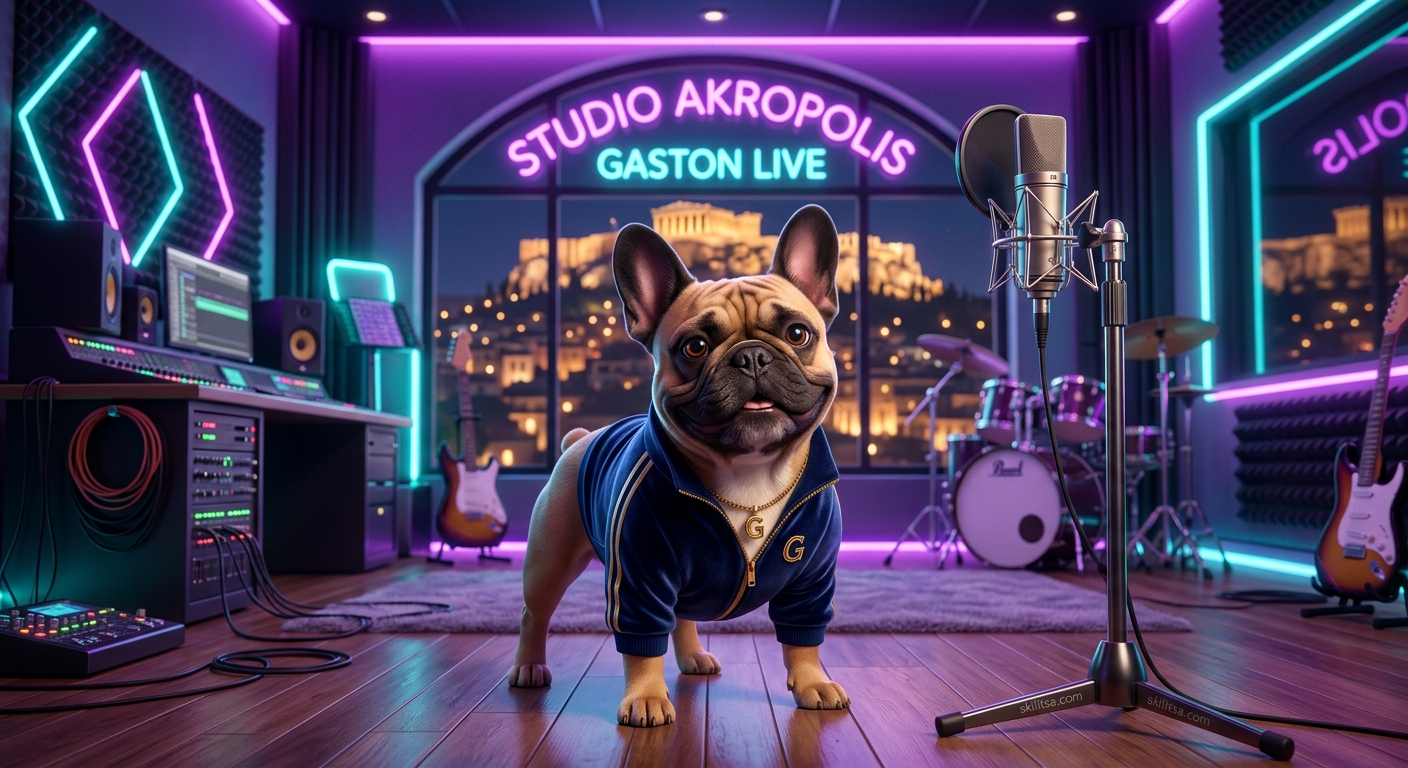 Ο Γκαστόν (Φρεντς Μπουλντόγκ)