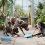 German Shorthaired Pointer Portrait