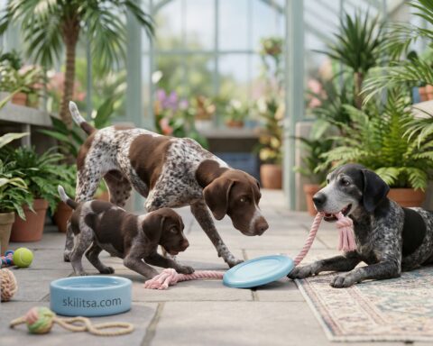 German Shorthaired Pointer portrait