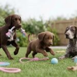 German Spaniel / Wachtelhund Portrait