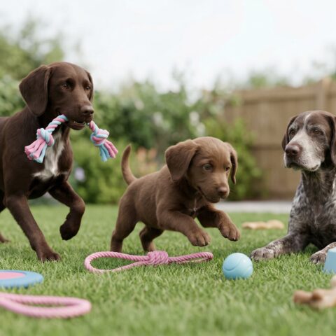 German Spaniel / Wachtelhund portrait