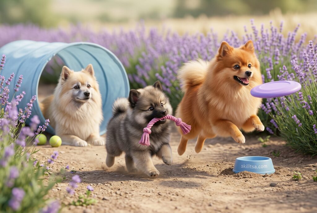 German Spitz Portrait