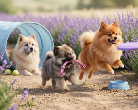 German Spitz portrait