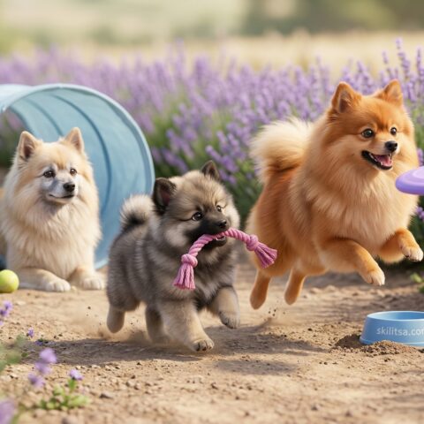 German Spitz portrait