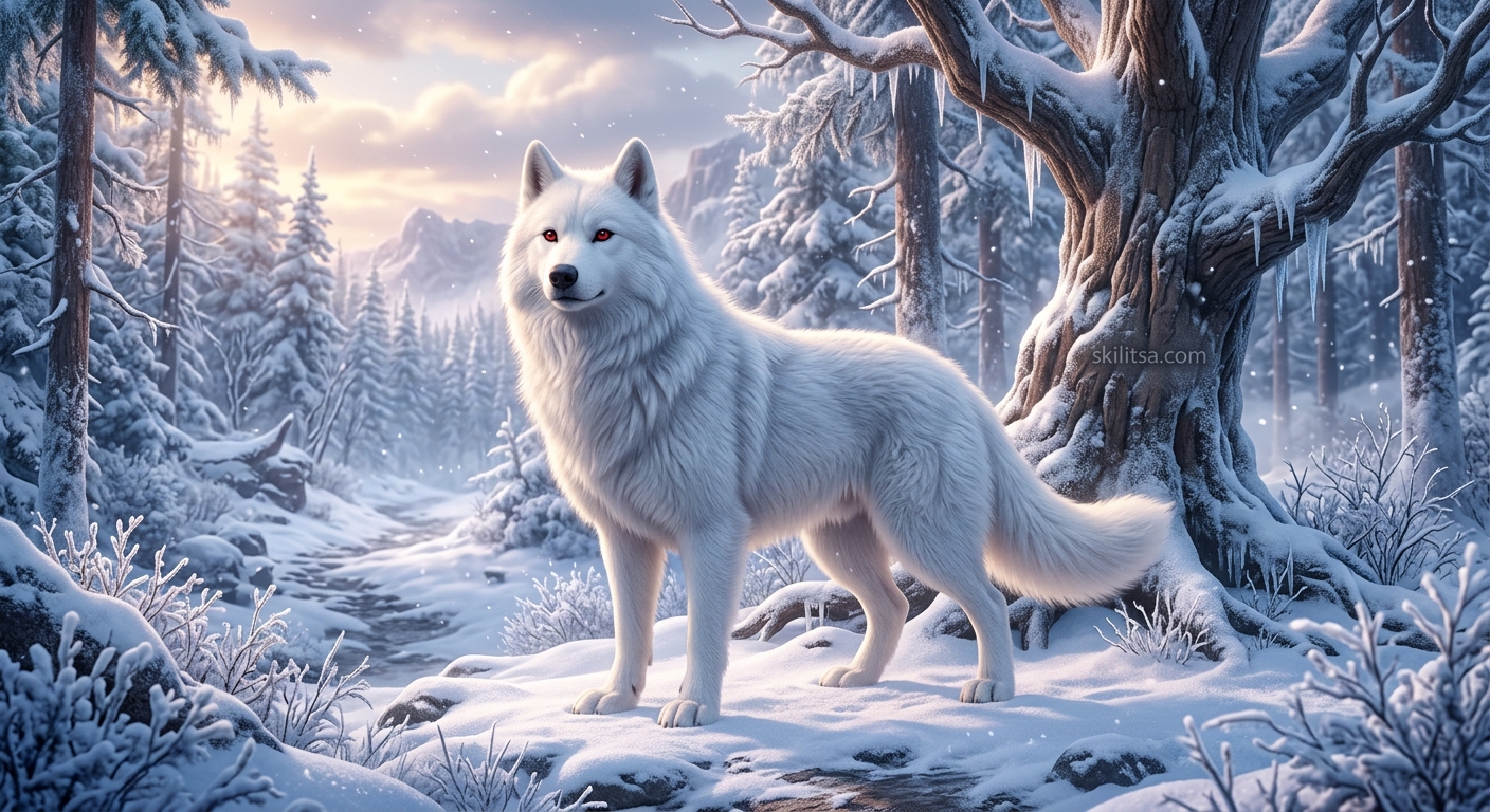 Ο Γκοστ (Σιβηριανό Χάσκι, Αλάσκας Μαλαμούτ)