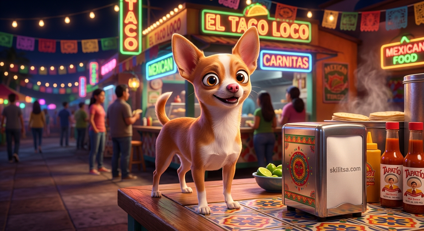 Ο Γκίτζετ (Τσιουάουα) Της Taco Bell