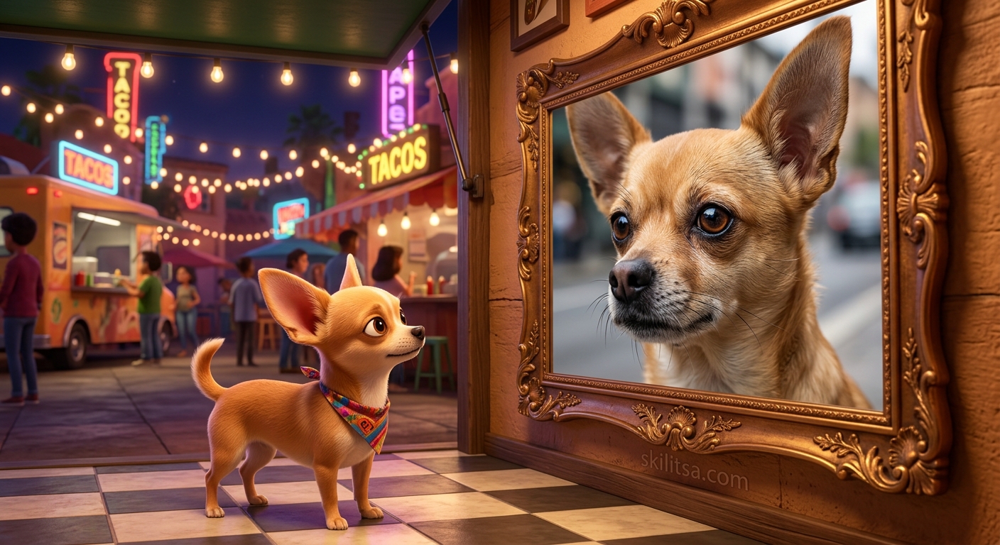 Ο Γκίτζετ (Τσιουάουα) Της Taco Bell