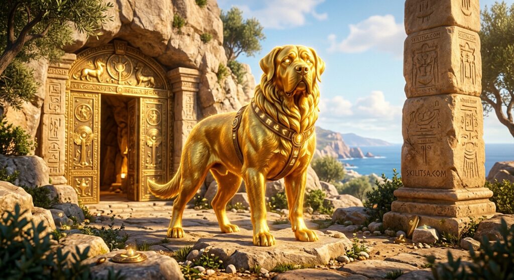 Golden Hound Action Base V5 Χρυσός Κύον