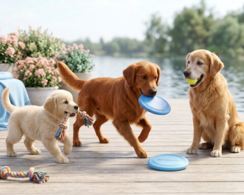 Golden Retriever portrait