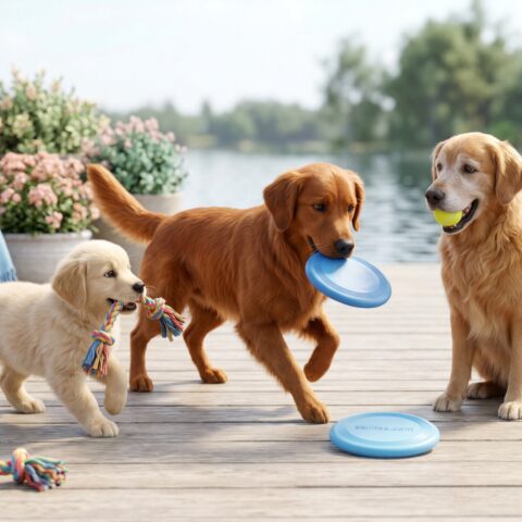 Golden Retriever portrait
