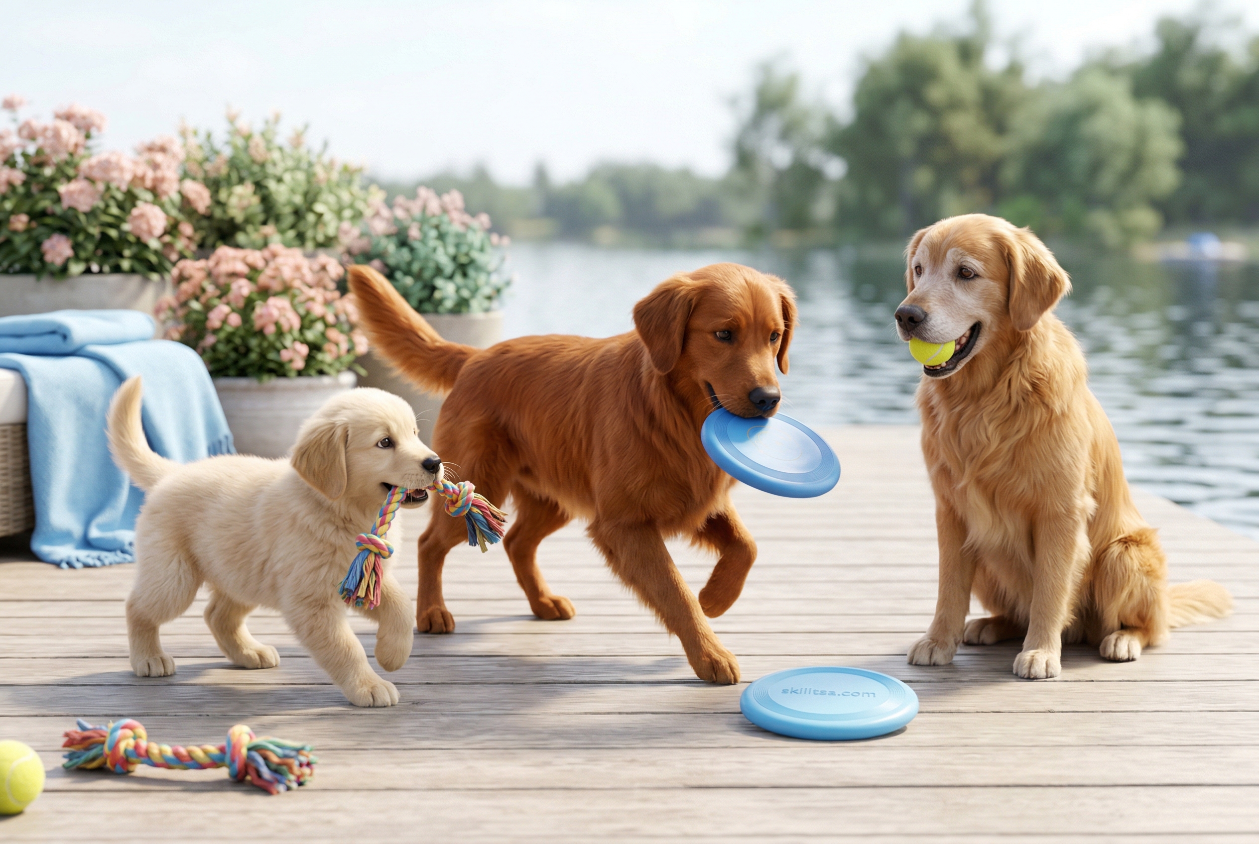 Golden Retriever Portrait