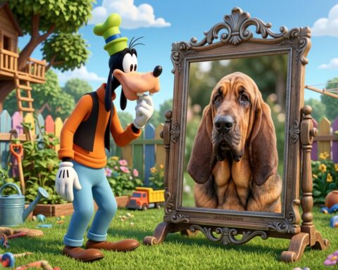 Goofy Hero Mirror V5