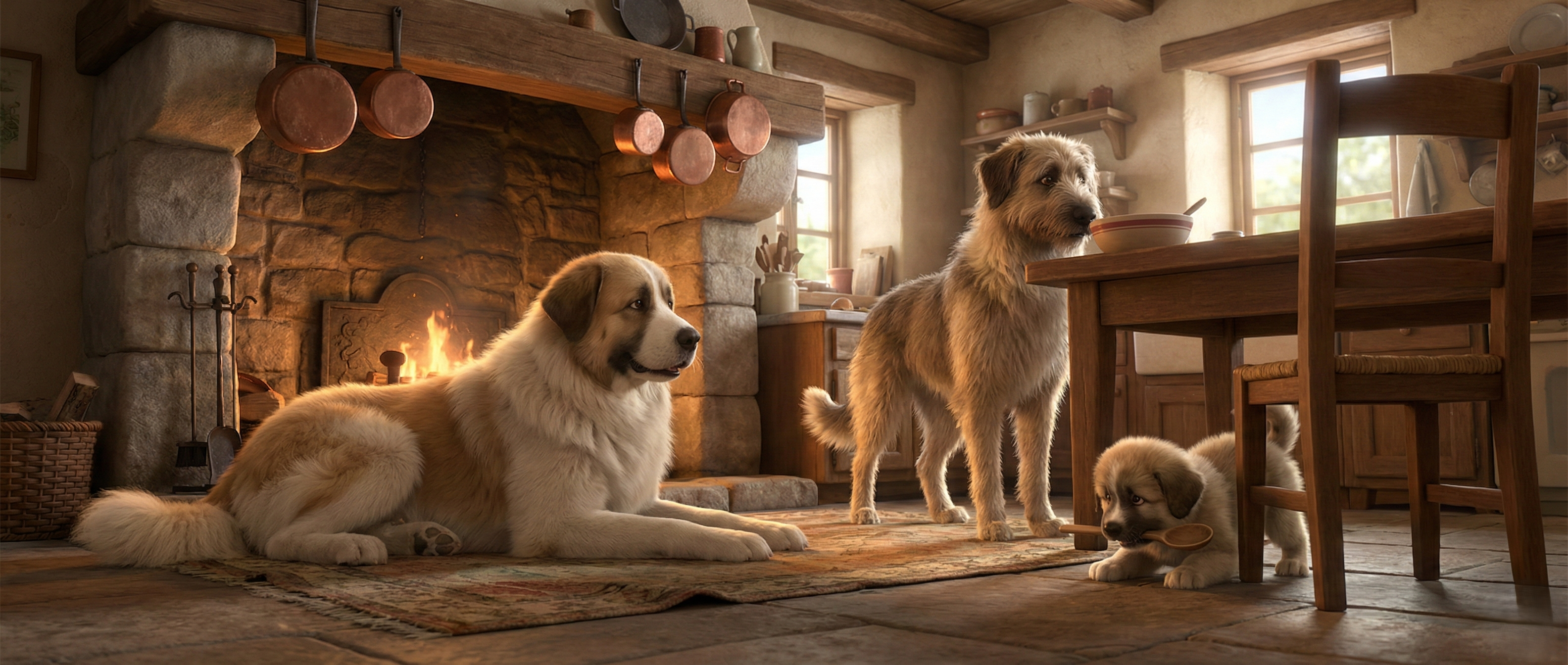 Greek Shepherd Dog hero