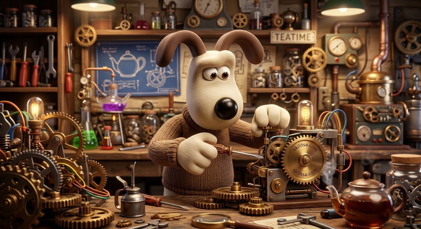 Γκρόμιτ: Ο Σιωπηλός Ιδιοφυής Σκύλος που Αγαπήσαμε 2 Ο Γκρόμιτ (Μπιγκλ, Σκοτσέζικο Τεριέ)