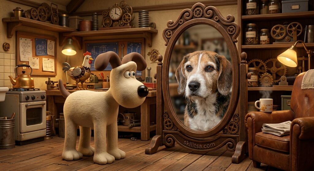 Gromit Hero Mirror V5