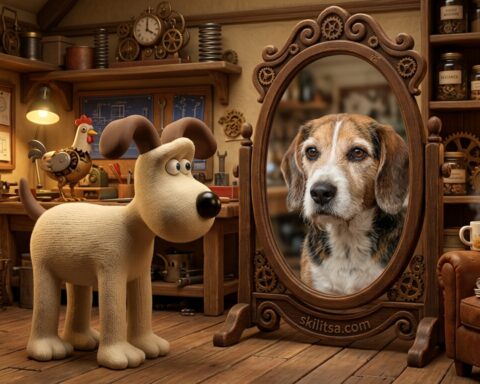 Gromit Hero Mirror V5