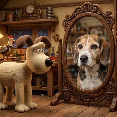 Gromit Hero Mirror V5