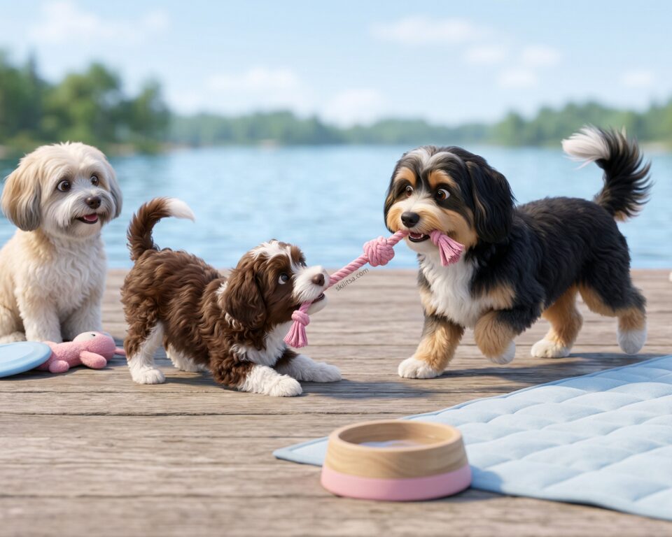 Havanese portrait