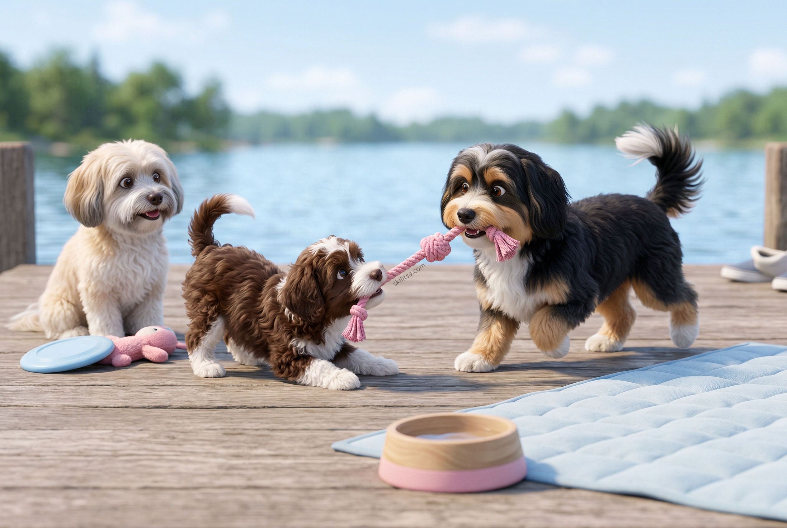 Havanese Portrait