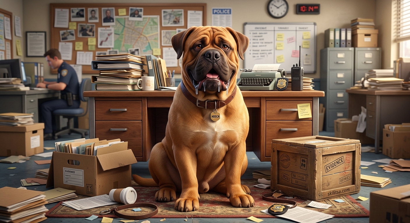 Ο Χουτς (Μπουλμαστίφ)