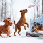 Irish Terrier Portrait