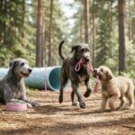 Irish Wolfhound Portrait