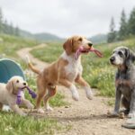 Istrian Wirehaired Hound Portrait