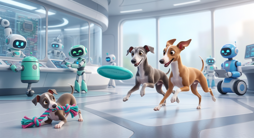 Italian Greyhound Ιταλικό Λαγωνικό