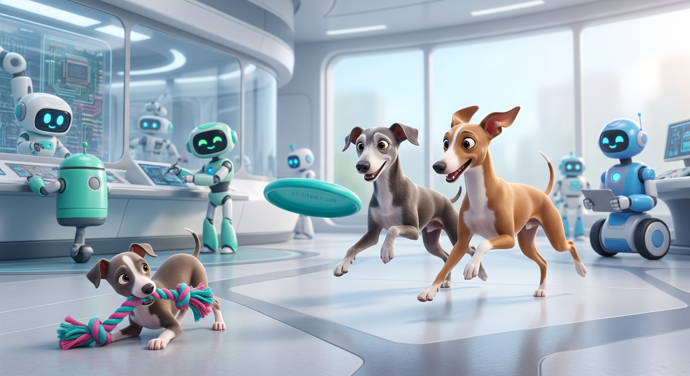 Italian Greyhound Portrait