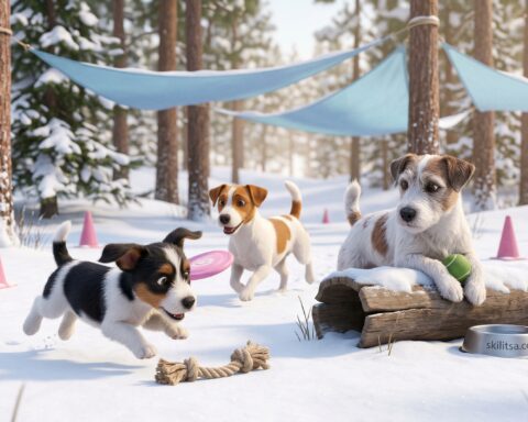 Jack Russell Terrier portrait