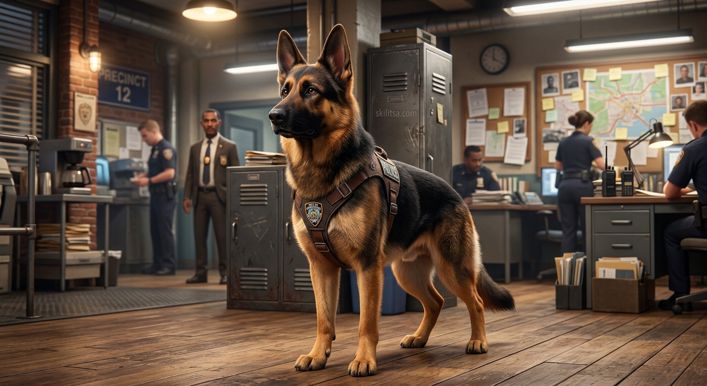 Ο Τζέρι Λι (Γερμανικό Ποιμενικό)