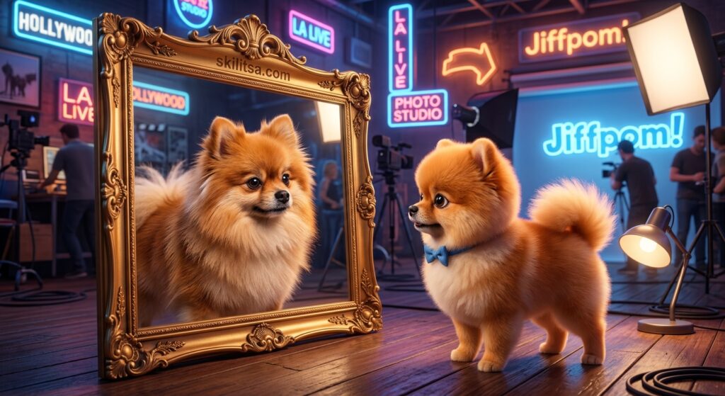 Jiffpom Hero Mirror V5