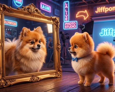 Jiffpom Hero Mirror V5